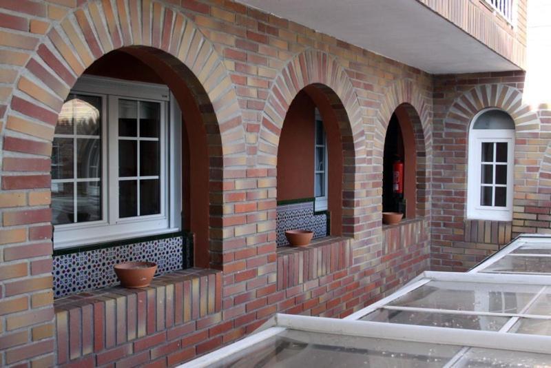 Apartamentos Turisticos Casa Soto Baiona Ngoại thất bức ảnh