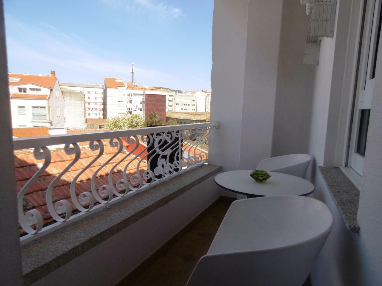 Apartamentos Turisticos Casa Soto Baiona Ngoại thất bức ảnh