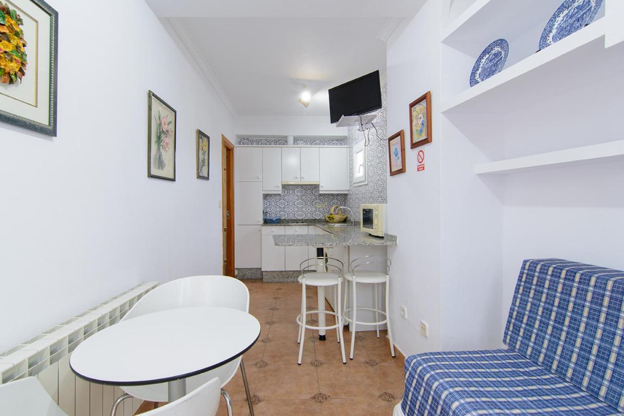 Apartamentos Turisticos Casa Soto Baiona Ngoại thất bức ảnh