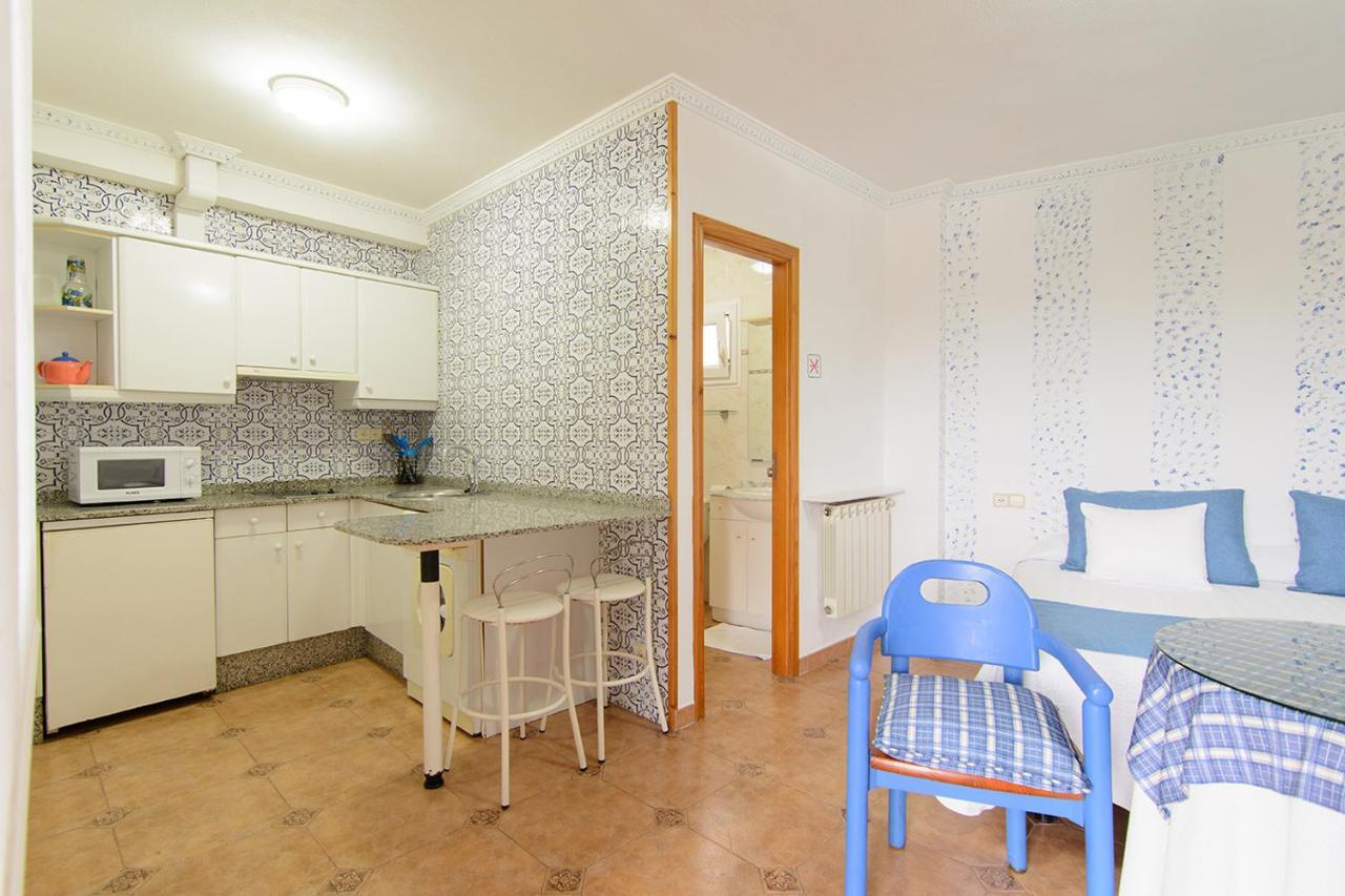 Apartamentos Turisticos Casa Soto Baiona Ngoại thất bức ảnh