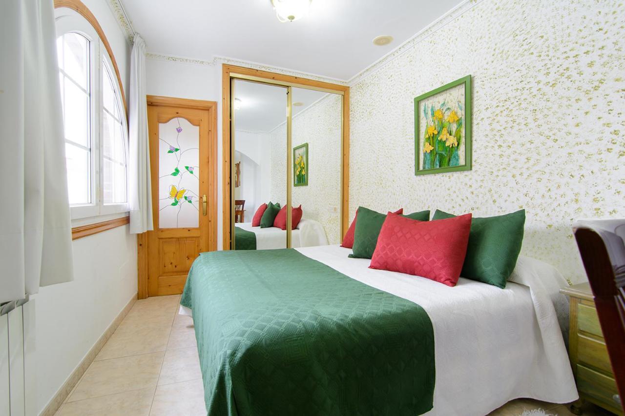 Apartamentos Turisticos Casa Soto Baiona Ngoại thất bức ảnh